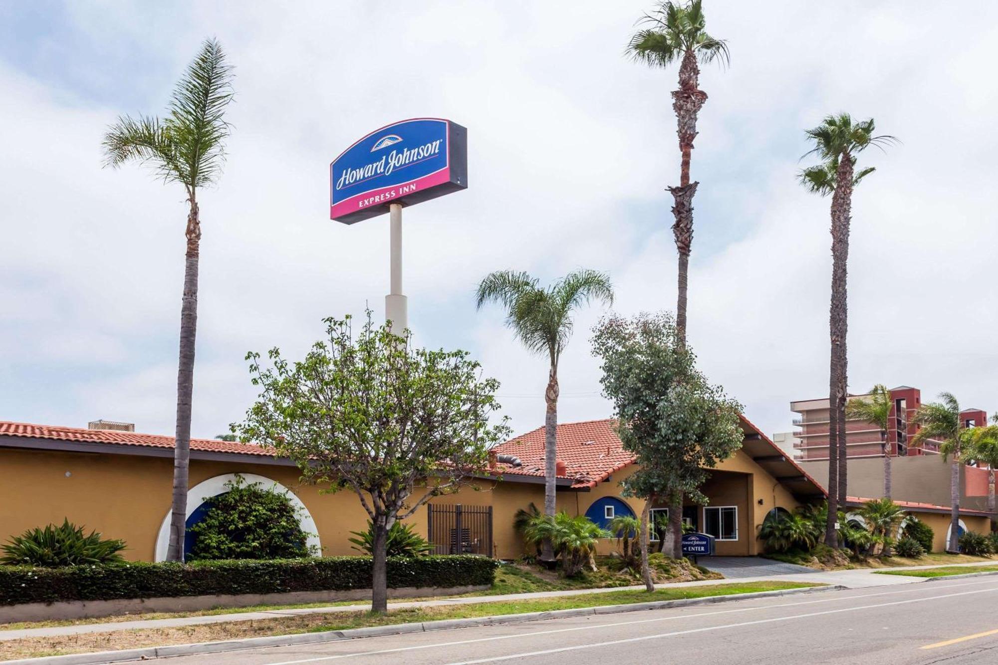 Howard Johnson By Wyndham National City/San Diego South Exterior foto