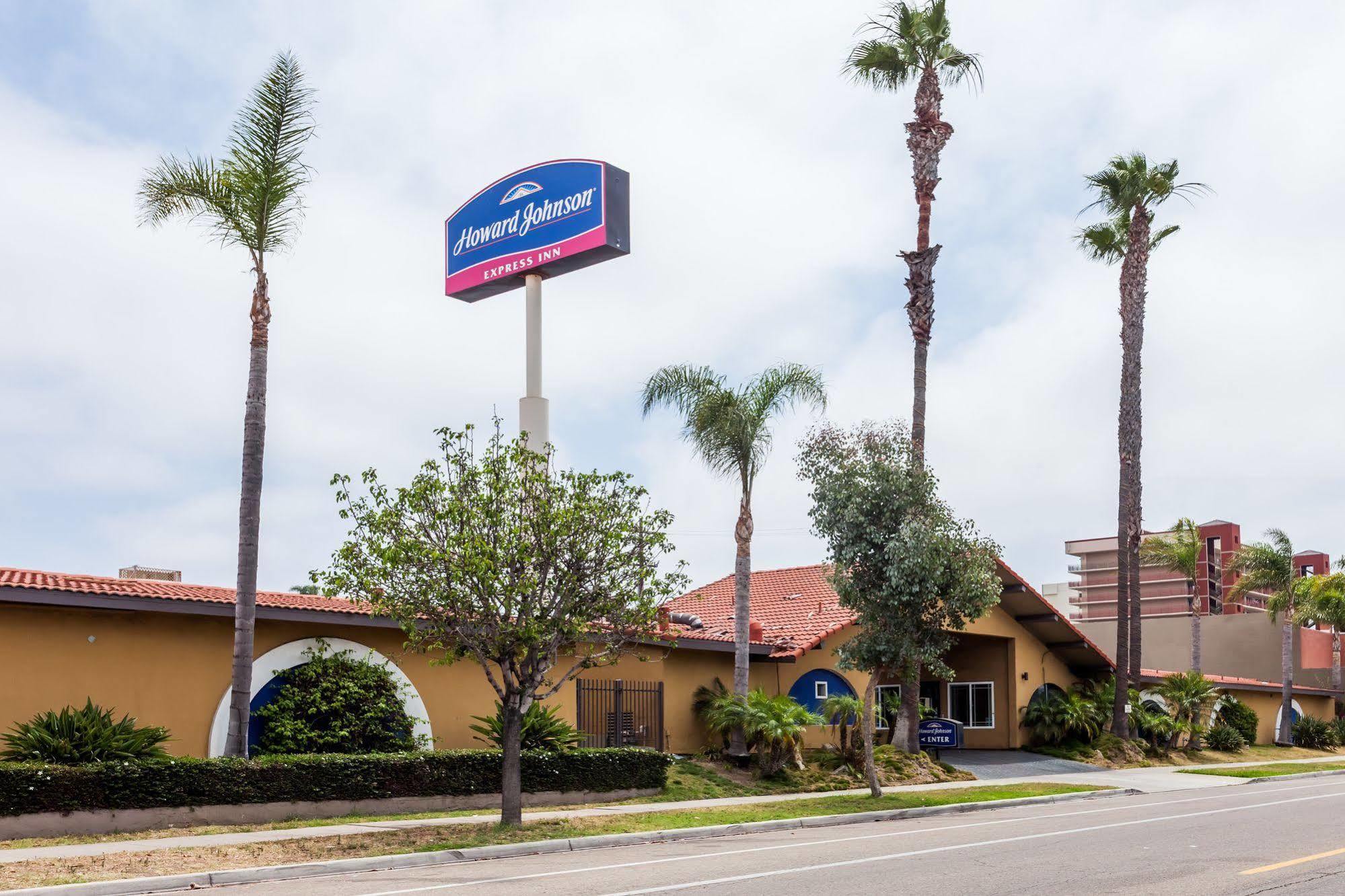 Howard Johnson By Wyndham National City/San Diego South Exterior foto