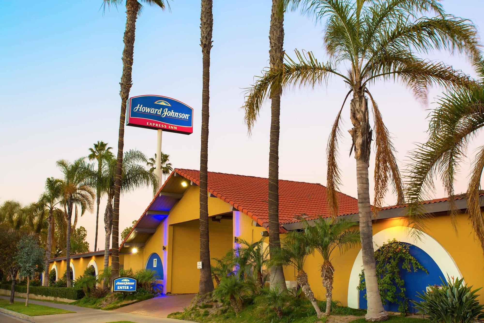 Howard Johnson By Wyndham National City/San Diego South Exterior foto